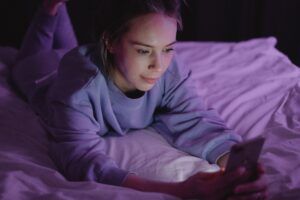 good night text for her romantic