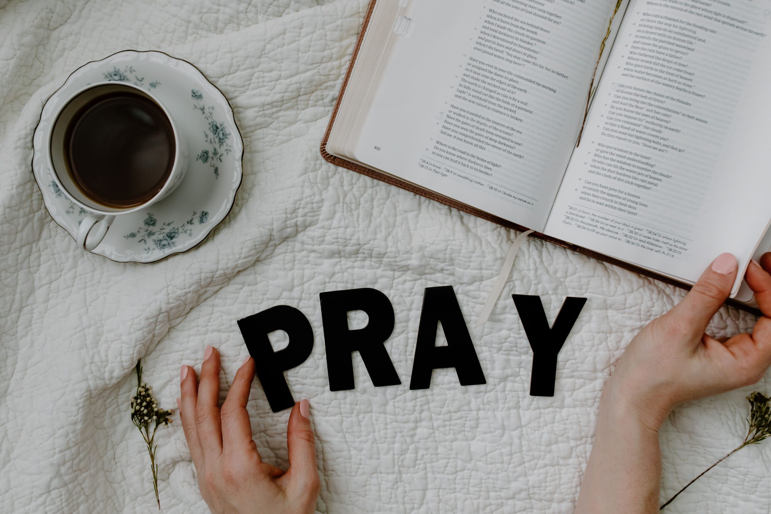 good morning blessings for her uplifting prayers