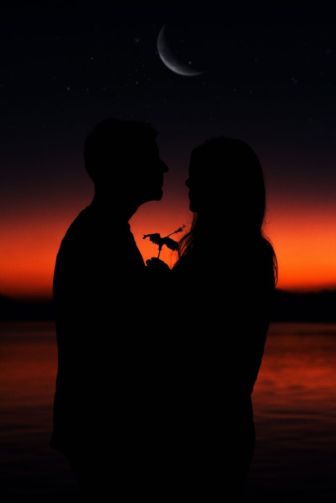 romantic good night images with quotes