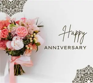Sweet anniversary messages for husband card
