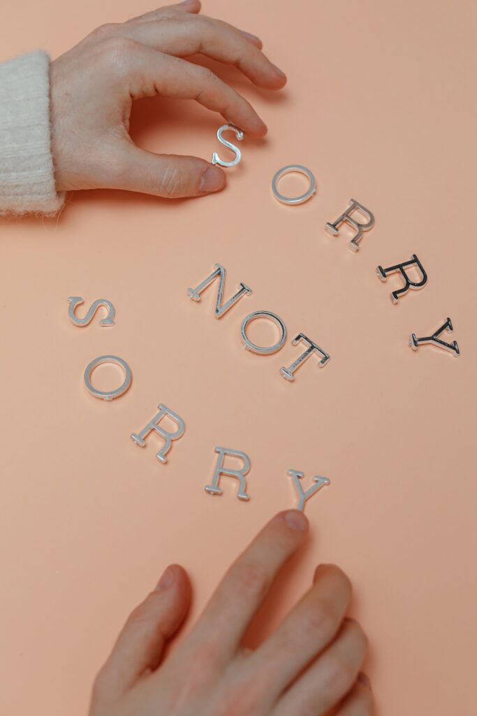 sorry messages for friends and loved ones