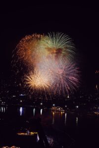happy new year images beautiful fireworks