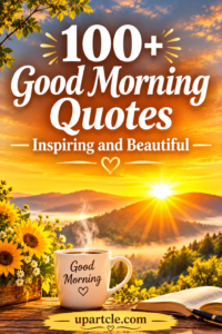 good morning quotes inspiring beautiful