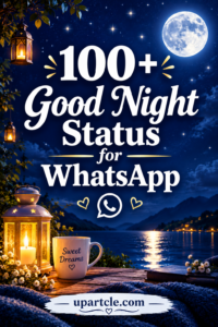good night status beautiful peaceful messages