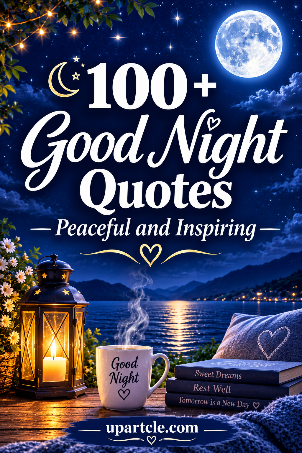 good night quotes peaceful inspiring beautiful