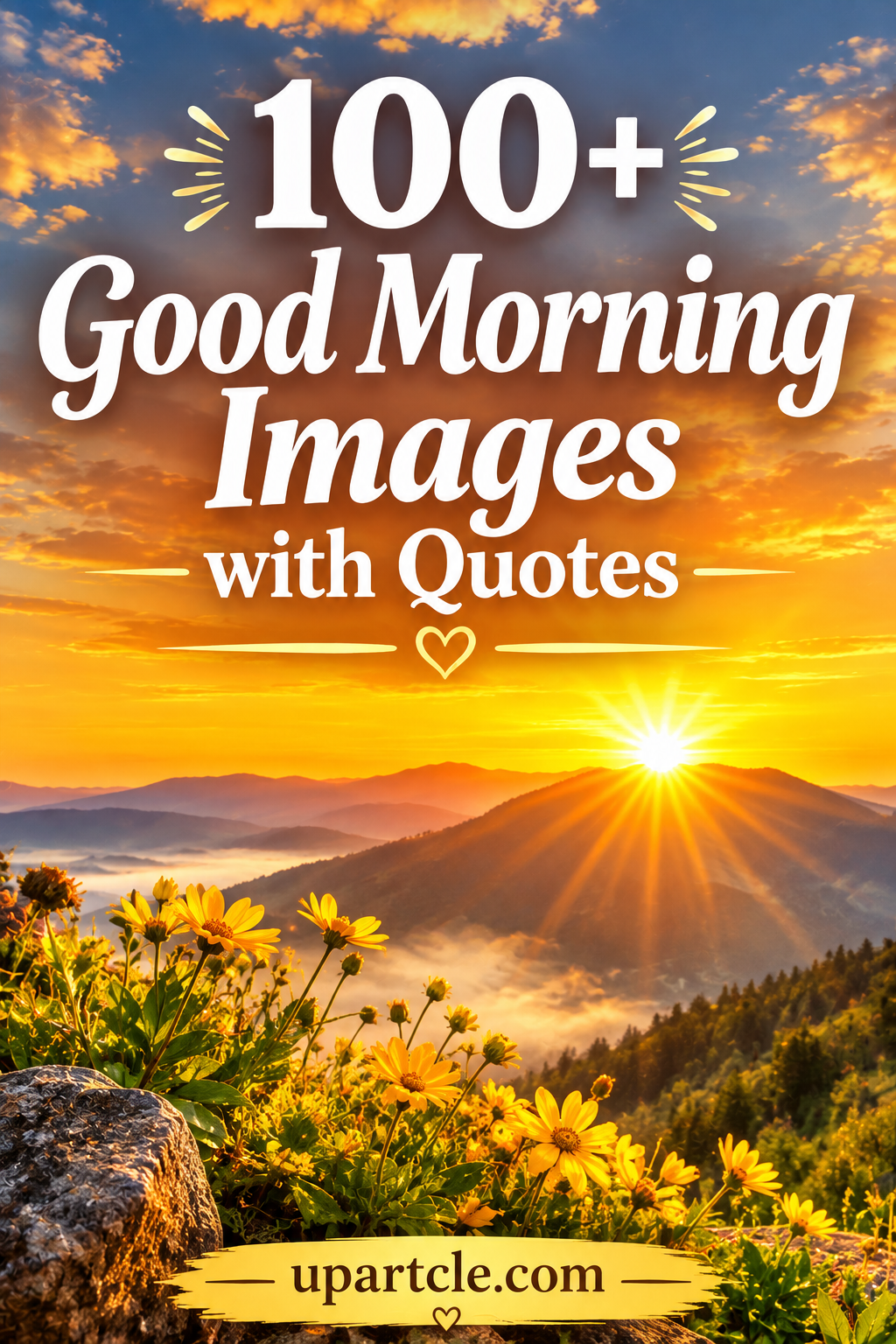 good morning images beautiful sunrise