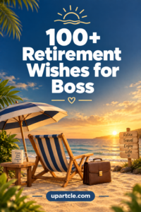 retirement wishes for boss heartfelt professional