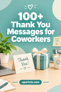 thank you messages for coworkers sincere professional