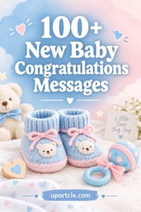 new baby congratulations messages sweet heartfelt