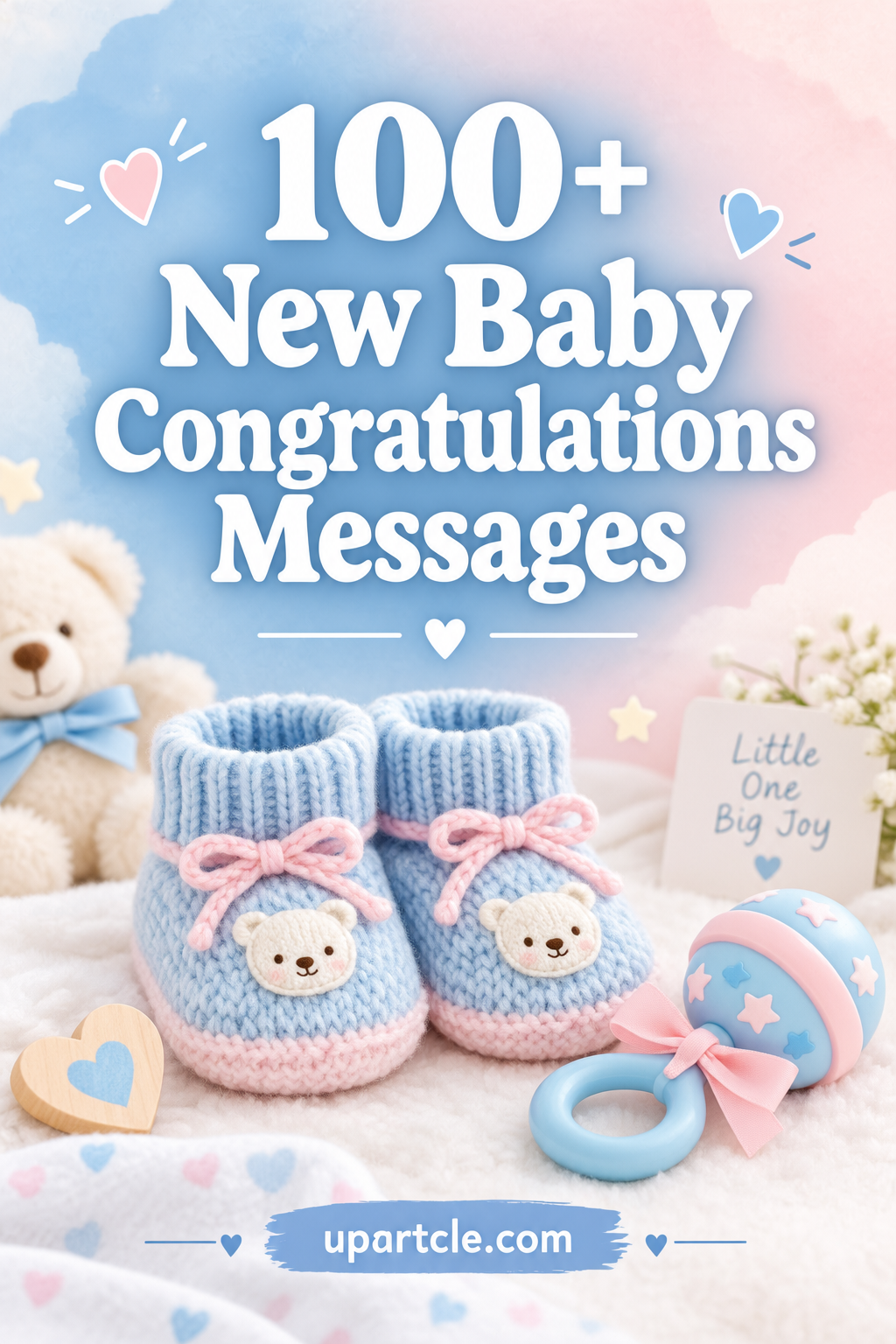 new baby congratulations messages sweet heartfelt