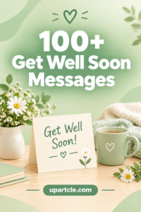 get well soon messages heartfelt caring