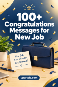 congratulations messages for new job sincere fun