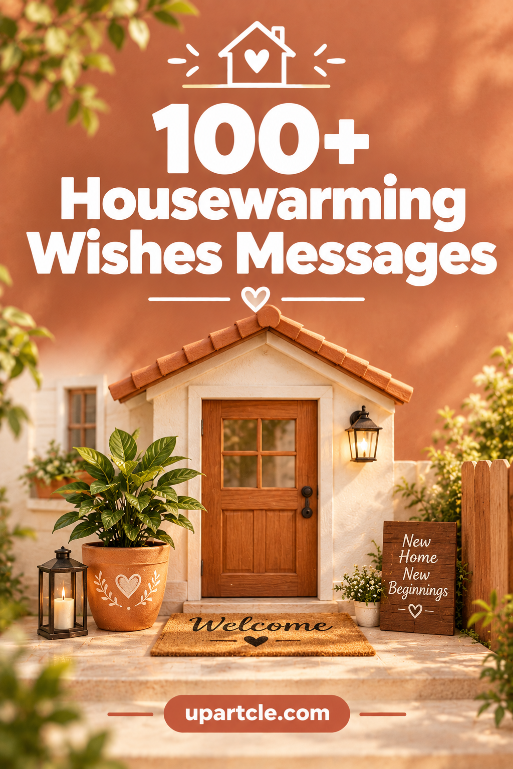 housewarming wishes messages warm welcoming