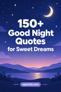 good night quotes sweet romantic funny peaceful