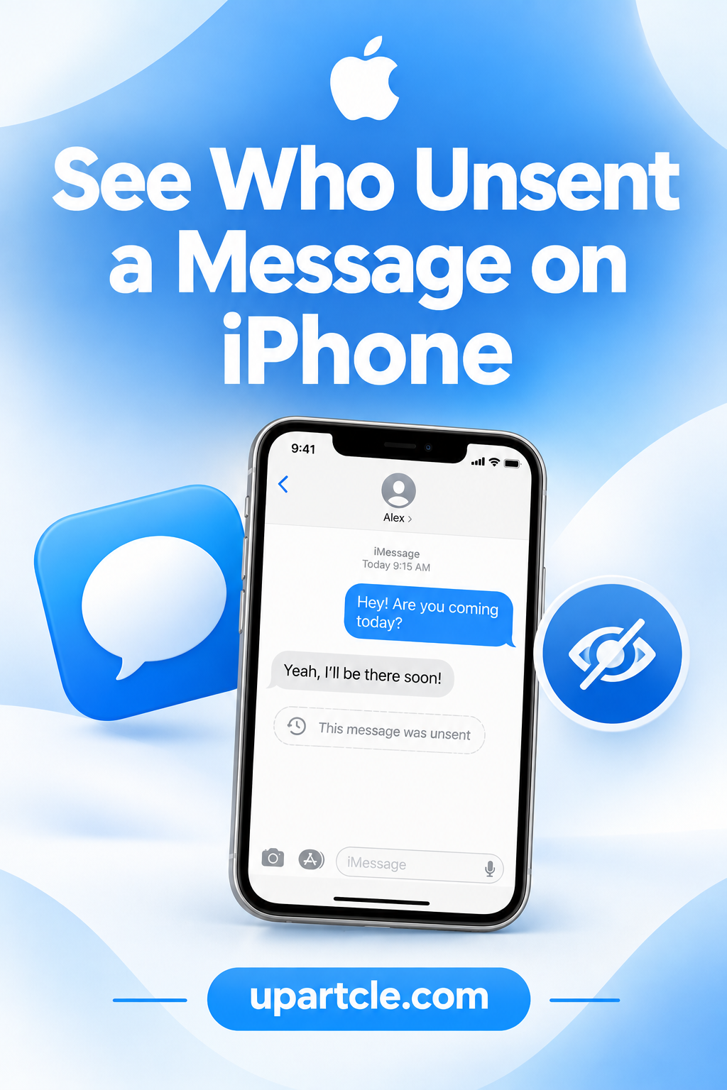see who unsent a message on iphone imessage
