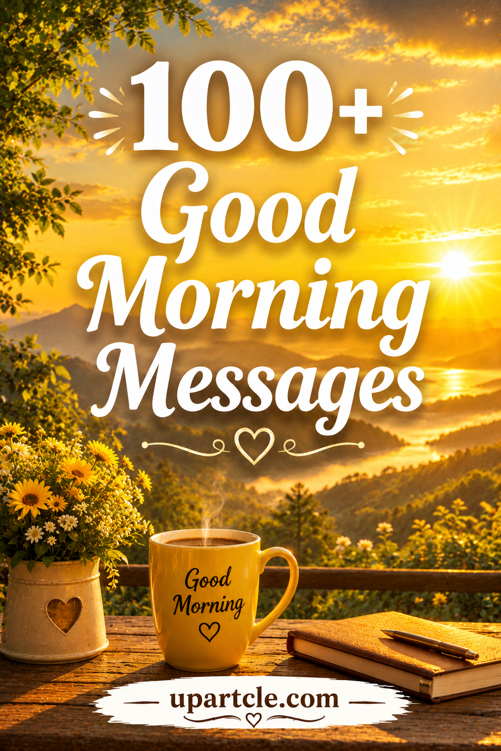 good morning messages beautiful inspiring