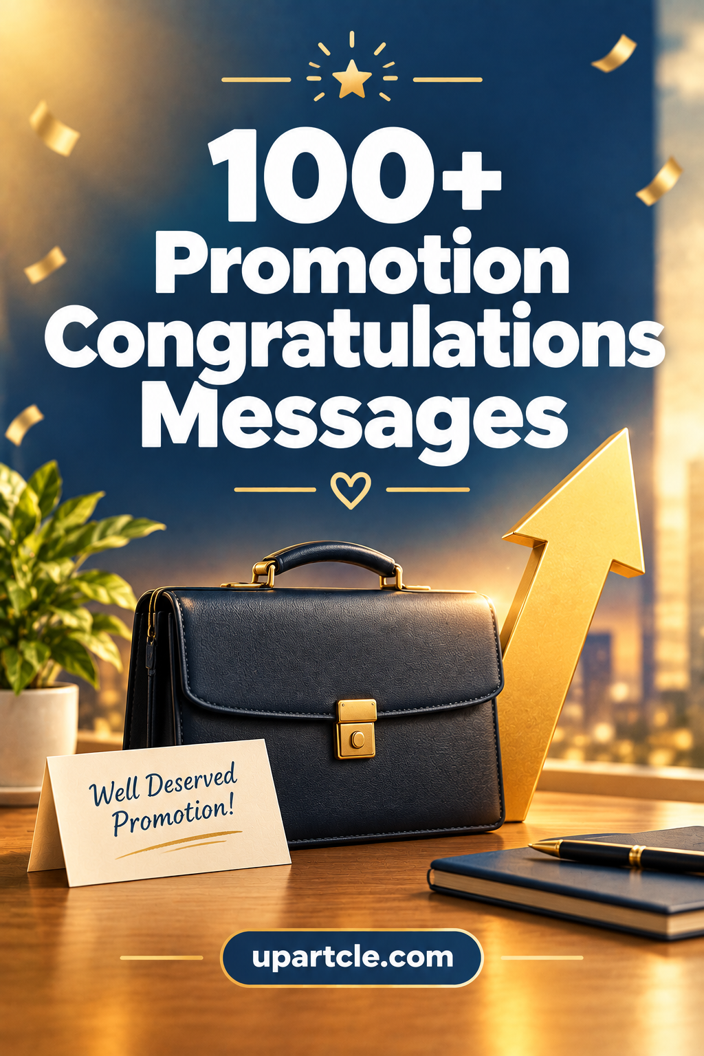 promotion congratulations messages sincere professional