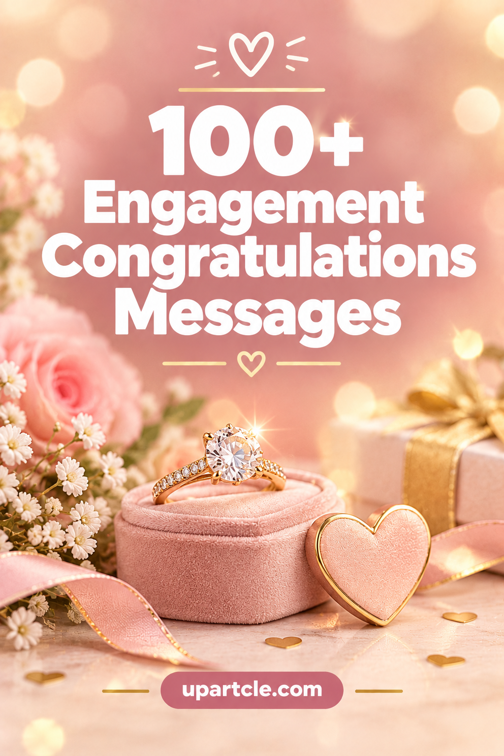 engagement congratulations messages joyful heartfelt