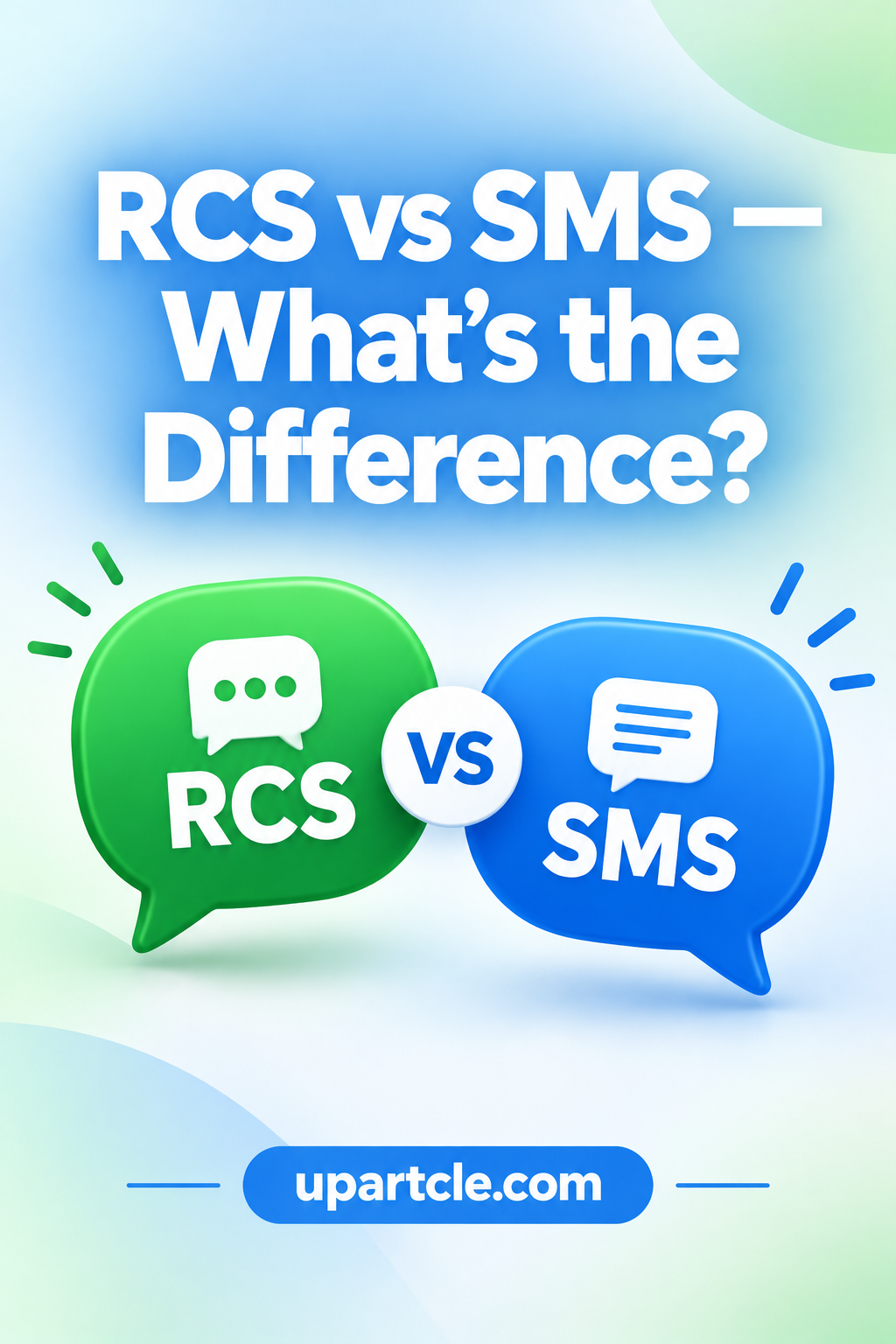 rcs vs sms difference explained comparison