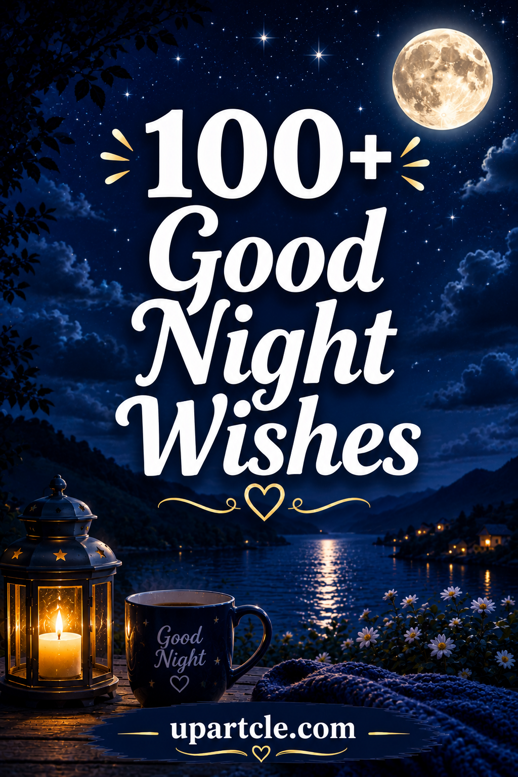 good night wishes beautiful peaceful