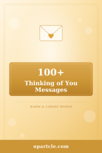 thinking of you messages heartfelt caring