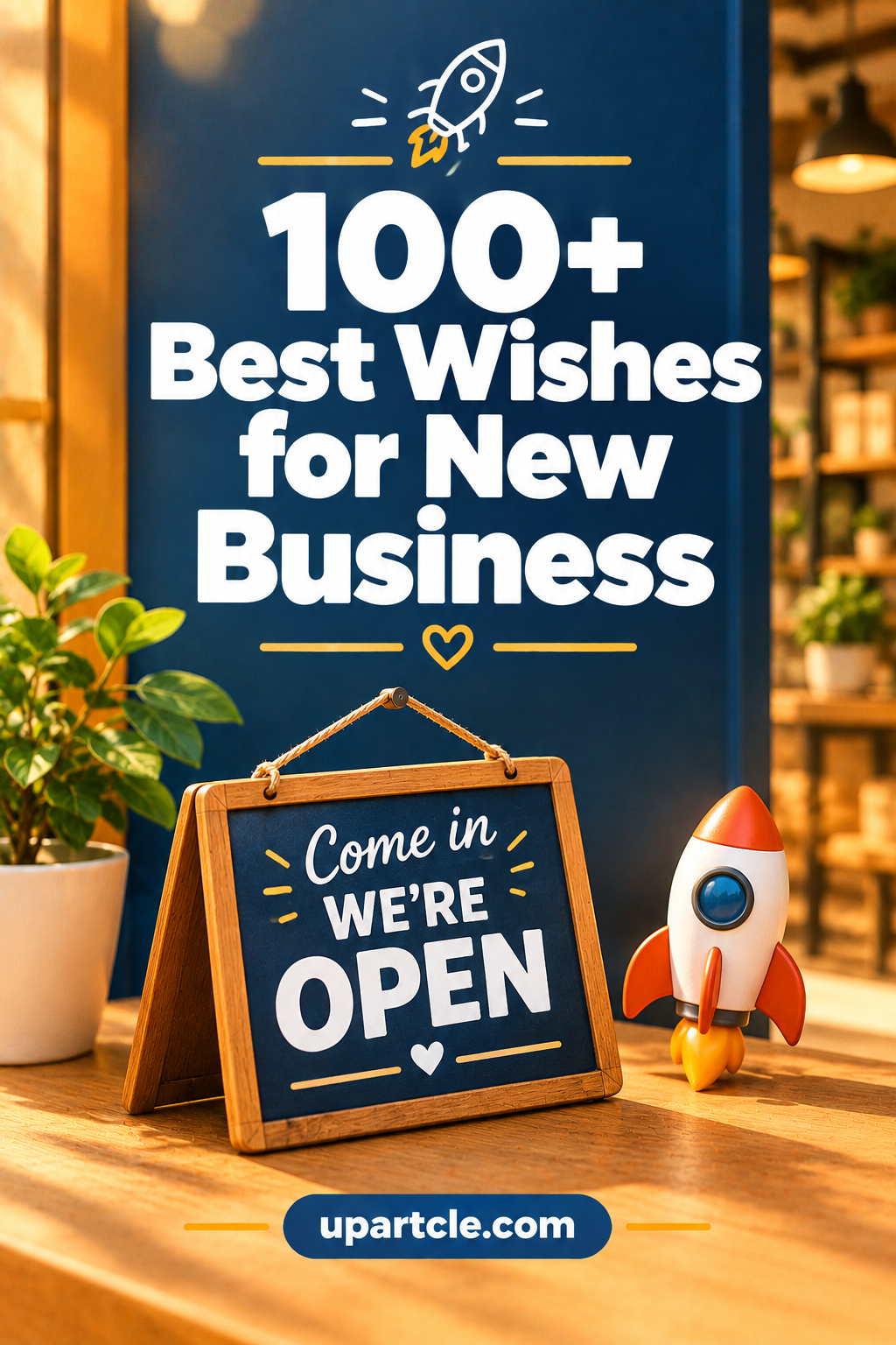 best wishes for new business inspiring heartfelt