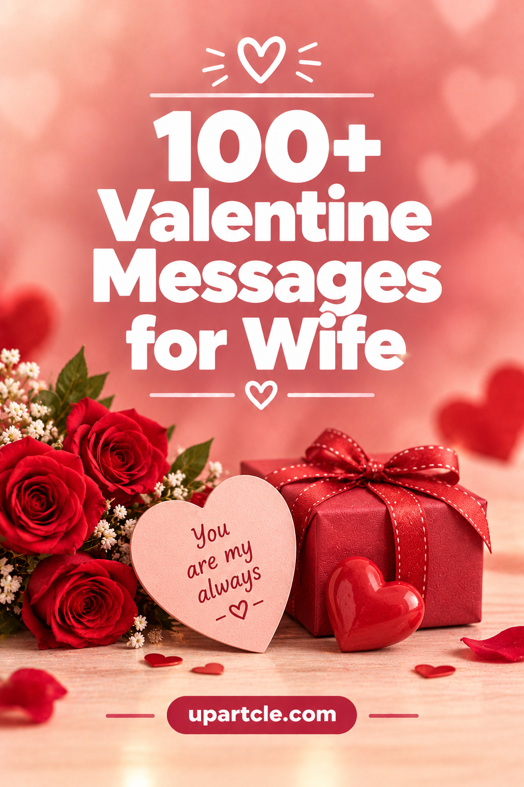 valentine messages for wife romantic heartfelt