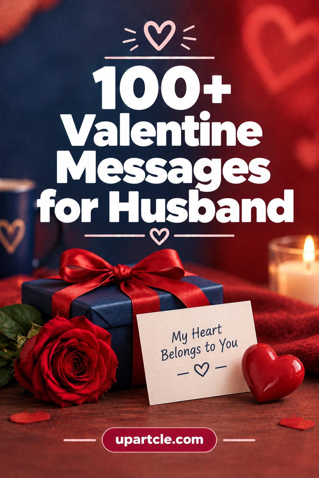 valentine messages for husband romantic heartfelt