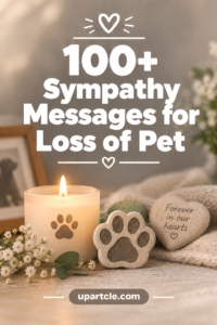 sympathy messages for loss of pet comforting sincere