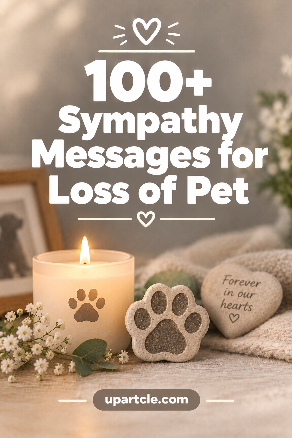 sympathy messages for loss of pet comforting sincere