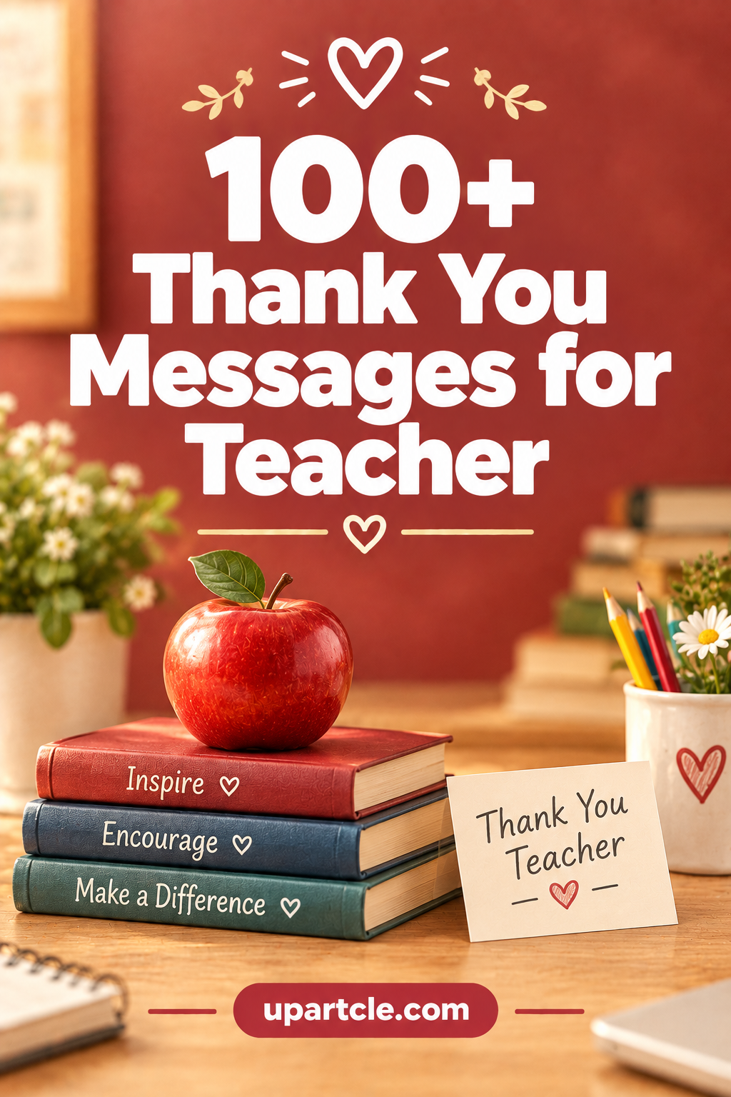 thank you messages for teacher heartfelt appreciative