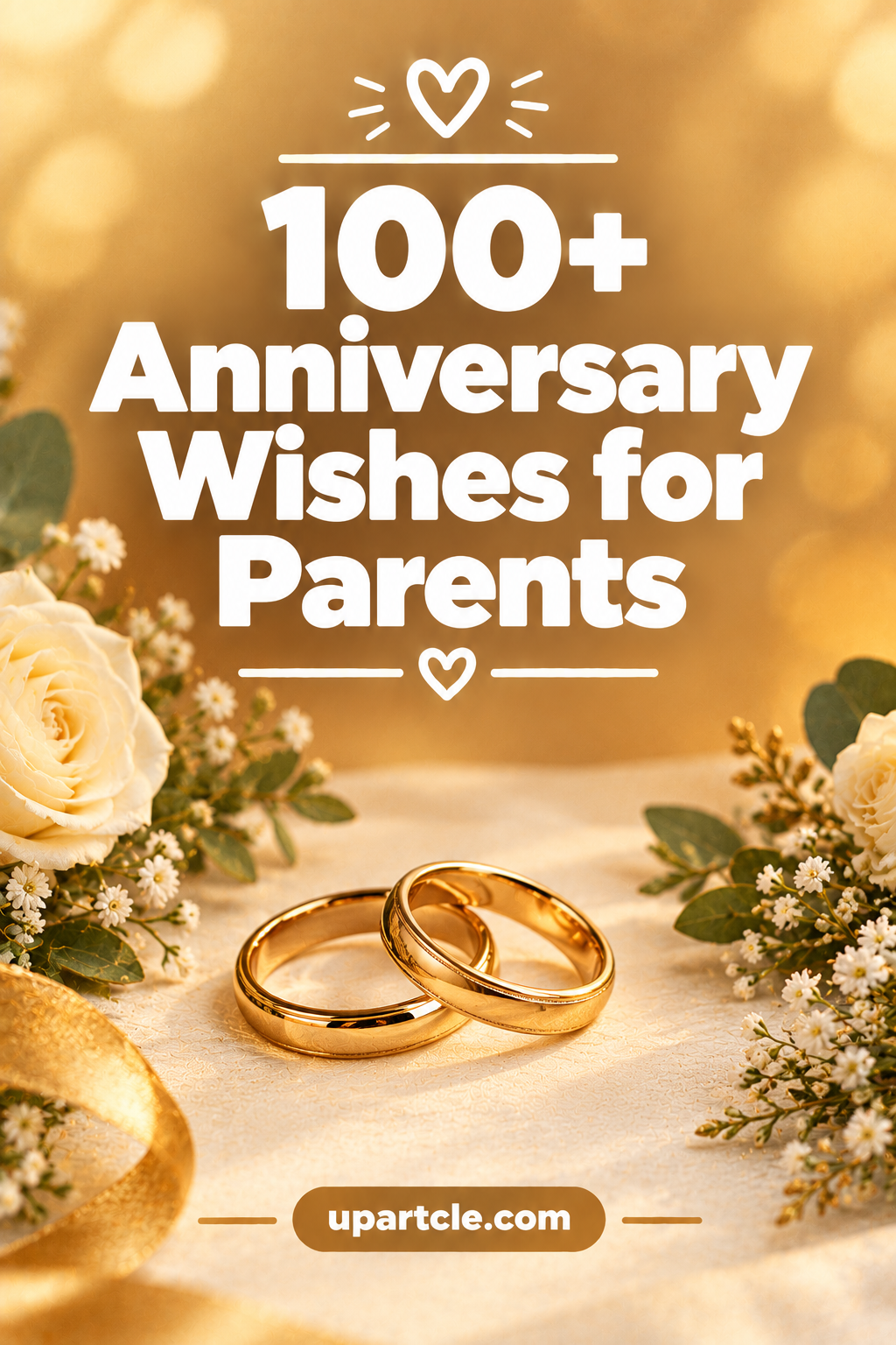 anniversary wishes for parents heartfelt sweet