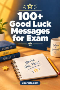 good luck messages for exam encouraging uplifting