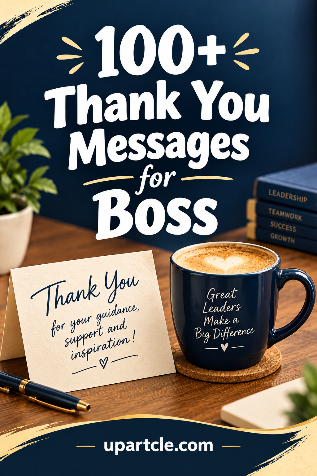 thank you messages for boss sincere professional