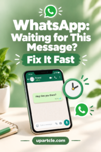 waiting for this message on whatsapp error in chat